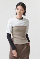 【ザ ストア バイ シー/THE STORE by C】のリブチューブトップ モカ|ID: prp329100004577773 ipo3291000000032853339