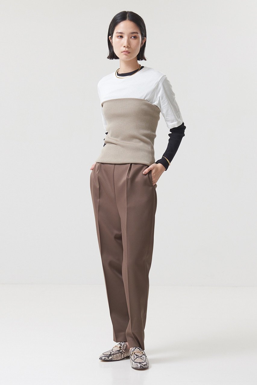 【ザ ストア バイ シー/THE STORE by C】のリブチューブトップ 人気、トレンドファッション・服の通販 founy(ファニー) 　ファッション　Fashion　レディースファッション　Fashion for Women　トップス・カットソー　Cut & Sew Tops　キャミソール&ノースリーブ　Camisoles & Sleeveless Tops　シャツ・ブラウス・オフィスカジュアル　Elegant Blouses & Button-Ups　ロングTシャツ・Tシャツ　Longline T-Shirts & Tees　カットソー・ベーシックTシャツ　Cut-and-Sewn Tops / Stretch Tees & Basics　インナー　Innerwear　カットソー　Cut and Sewn Top　キャミソール　Camisole, Spaghetti Strap Top　シルク　Silk, 100% Silk　ジャケット　Jacket, Outerwear　タンク　Tank Top, Sleeveless Top　チューブ　Tube, Tube Top　エレガント 上品　Elegant　other-2|ID: prp329100004577773 ipo3291000000032853344