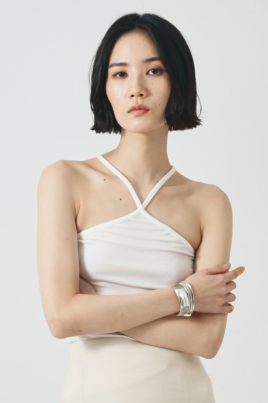 【ザ ストア バイ シー/THE STORE by C】のインナーリブジャージー 人気、トレンドファッション・服の通販 founy(ファニー) 　ファッション　Fashion　レディースファッション　Fashion for Women　トップス・カットソー　Cut & Sew Tops　キャミソール&ノースリーブ　Camisoles & Sleeveless Tops　シャツ・ブラウス・オフィスカジュアル　Elegant Blouses & Button-Ups　ロングTシャツ・Tシャツ　Longline T-Shirts & Tees　カットソー・ベーシックTシャツ　Cut-and-Sewn Tops / Stretch Tees & Basics　インナー　Innerwear　キャミソール　Camisole, Spaghetti Strap Top　タンク　Tank Top, Sleeveless Top　other-3|ID: prp329100004577774 ipo3291000000032853862