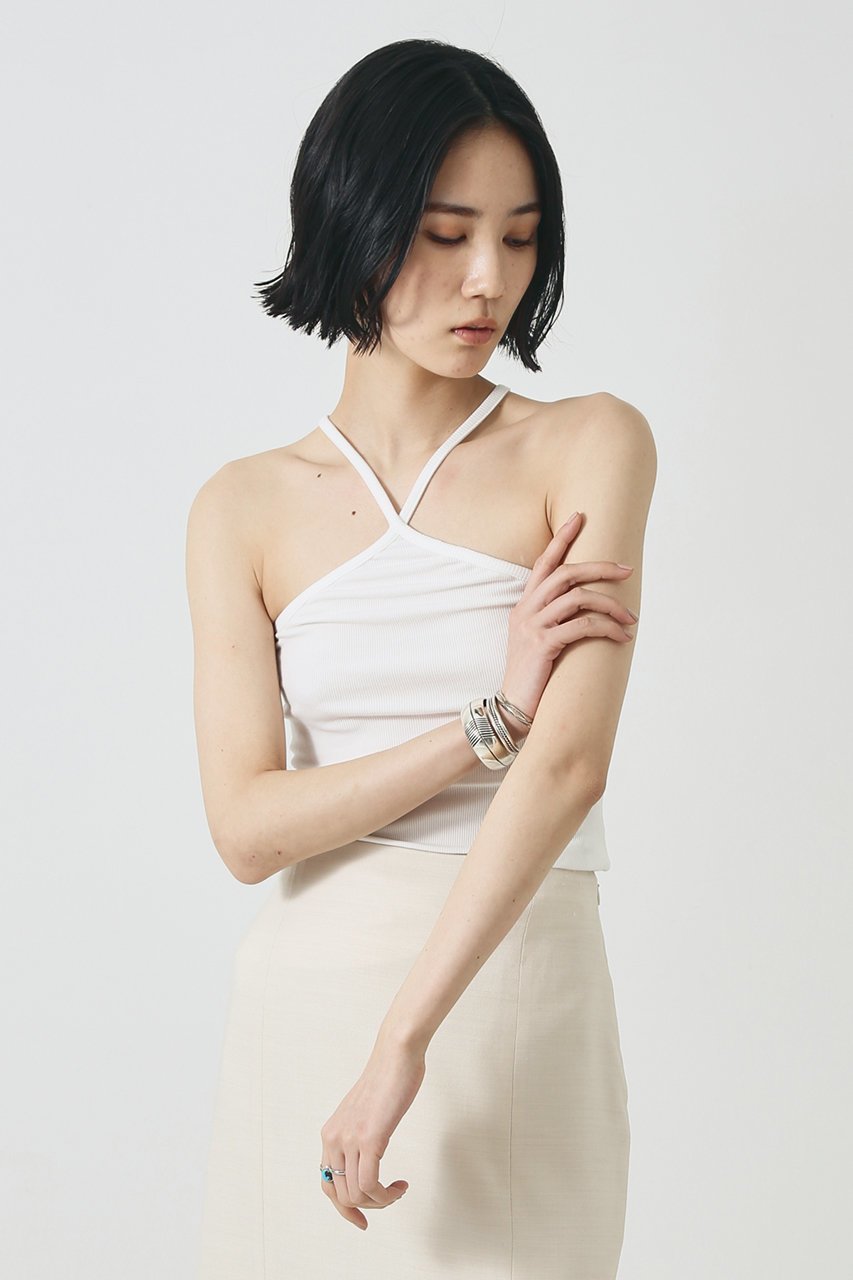 【ザ ストア バイ シー/THE STORE by C】のインナーリブジャージー 人気、トレンドファッション・服の通販 founy(ファニー) 　ファッション　Fashion　レディースファッション　Fashion for Women　トップス・カットソー　Cut & Sew Tops　キャミソール&ノースリーブ　Camisoles & Sleeveless Tops　シャツ・ブラウス・オフィスカジュアル　Elegant Blouses & Button-Ups　ロングTシャツ・Tシャツ　Longline T-Shirts & Tees　カットソー・ベーシックTシャツ　Cut-and-Sewn Tops / Stretch Tees & Basics　インナー　Innerwear　キャミソール　Camisole, Spaghetti Strap Top　タンク　Tank Top, Sleeveless Top　other-4|ID: prp329100004577774 ipo3291000000032853868