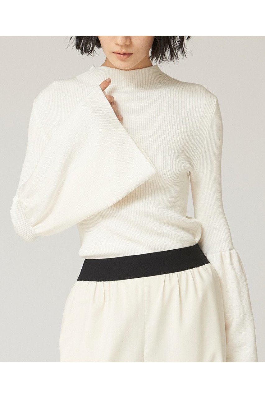 【ザ ストア バイ シー/THE STORE by C】のグロスニットプルオーバー 人気、トレンドファッション・服の通販 founy(ファニー) 　ファッション　Fashion　レディースファッション　WOMEN　トップス・カットソー　Tops/Tshirt　ニット　Knit Tops　プルオーバー　Pullover　シルク　Silk　ダブル　Double　フォルム　Form　 other-1|ID: prp329100004577776 ipo3291000000032424842