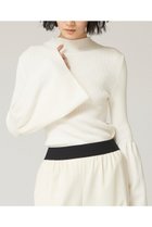 【ザ ストア バイ シー/THE STORE by C】のグロスニットプルオーバー 人気、トレンドファッション・服の通販 founy(ファニー) ファッション Fashion レディースファッション WOMEN トップス・カットソー Tops/Tshirt ニット Knit Tops プルオーバー Pullover シルク Silk ダブル Double フォルム Form thumbnail ホワイト|ID: prp329100004577776 ipo3291000000032424843