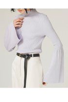【ザ ストア バイ シー/THE STORE by C】のグロスニットプルオーバー 人気、トレンドファッション・服の通販 founy(ファニー) ファッション Fashion レディースファッション WOMEN トップス・カットソー Tops/Tshirt ニット Knit Tops プルオーバー Pullover シルク Silk ダブル Double フォルム Form thumbnail ラベンダー|ID: prp329100004577776 ipo3291000000032424844