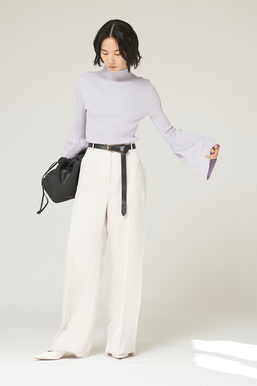 【ザ ストア バイ シー/THE STORE by C】のグロスニットプルオーバー 人気、トレンドファッション・服の通販 founy(ファニー) 　ファッション　Fashion　レディースファッション　Fashion for Women　トップス・カットソー　Cut & Sew Tops　ニット　Knit Tops & Sweaters　カジュアルプルオーバー・ニットトップス　Pullovers & Knit Tops / Casual Pullovers　シルク　Silk, 100% Silk　ダブル　Double, Double-Breasted　フォルム　Silhouette, Form　other-2|ID: prp329100004577776 ipo3291000000032961527