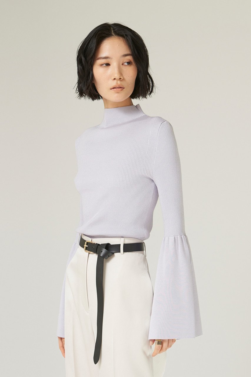 【ザ ストア バイ シー/THE STORE by C】のグロスニットプルオーバー 人気、トレンドファッション・服の通販 founy(ファニー) 　ファッション　Fashion　レディースファッション　Fashion for Women　トップス・カットソー　Cut & Sew Tops　ニット　Knit Tops & Sweaters　カジュアルプルオーバー・ニットトップス　Pullovers & Knit Tops / Casual Pullovers　シルク　Silk, 100% Silk　ダブル　Double, Double-Breasted　フォルム　Silhouette, Form　other-3|ID: prp329100004577776 ipo3291000000032961532
