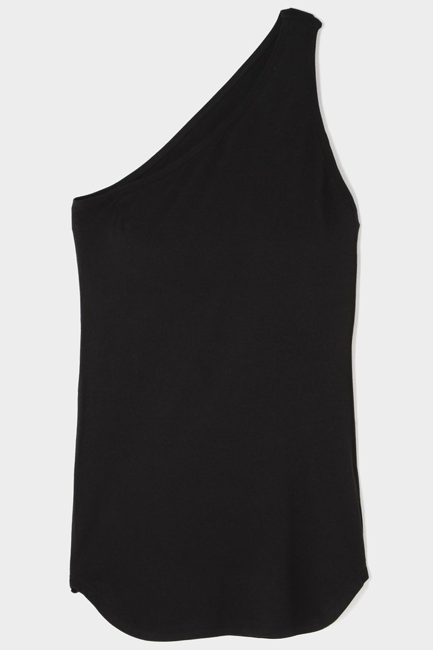 【ル フィル/LE PHIL】のカップインワンショルダートップ 人気、トレンドファッション・服の通販 founy(ファニー) 　ファッション　Fashion　レディースファッション　WOMEN　トップス・カットソー　Tops/Tshirt　キャミソール / ノースリーブ　No Sleeves　シャツ/ブラウス　Shirts/Blouses　ロング / Tシャツ　T-Shirts　カットソー　Cut and Sewn　おすすめ　Recommend　カッティング　Cutting　キャミソール　Camisole　シアー　Sheer　ストレッチ　Stretch　タンク　Tank　フィット　Fit　 other-1|ID: prp329100004577778 ipo3291000000032424858
