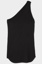 【ル フィル/LE PHIL】のカップインワンショルダートップ 人気、トレンドファッション・服の通販 founy(ファニー) ファッション Fashion レディースファッション WOMEN トップス・カットソー Tops/Tshirt キャミソール / ノースリーブ No Sleeves シャツ/ブラウス Shirts/Blouses ロング / Tシャツ T-Shirts カットソー Cut and Sewn おすすめ Recommend カッティング Cutting キャミソール Camisole シアー Sheer ストレッチ Stretch タンク Tank フィット Fit thumbnail ブラック|ID: prp329100004577778 ipo3291000000032424859