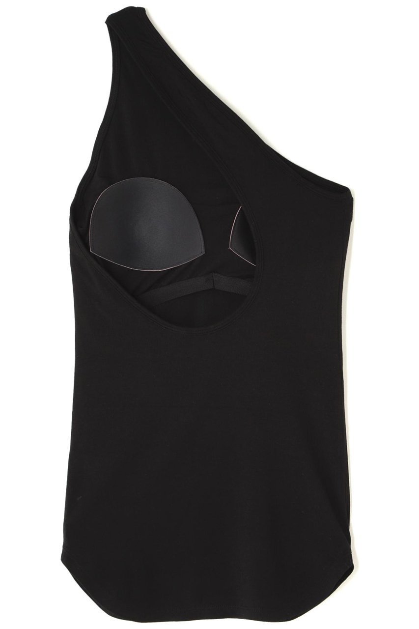 【ル フィル/LE PHIL】のカップインワンショルダートップ 人気、トレンドファッション・服の通販 founy(ファニー) 　ファッション　Fashion　レディースファッション　WOMEN　トップス・カットソー　Tops/Tshirt　キャミソール / ノースリーブ　No Sleeves　シャツ/ブラウス　Shirts/Blouses　ロング / Tシャツ　T-Shirts　カットソー　Cut and Sewn　おすすめ　Recommend　カッティング　Cutting　キャミソール　Camisole　シアー　Sheer　ストレッチ　Stretch　タンク　Tank　フィット　Fit　other-8|ID: prp329100004577778 ipo3291000000032424866