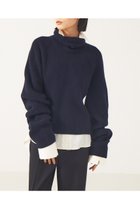 【ザ ストア バイ シー/THE STORE by C】のフォルムプルオーバー ネイビー|ID: prp329100004577779 ipo3291000000032424879