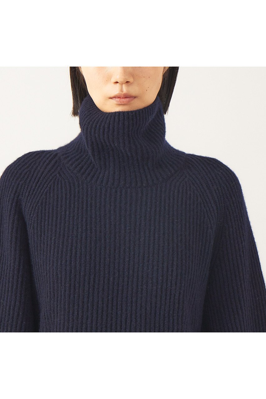 【ザ ストア バイ シー/THE STORE by C】のフォルムプルオーバー 人気、トレンドファッション・服の通販 founy(ファニー) 　ファッション　Fashion　レディースファッション　Fashion for Women　トップス・カットソー　Cut & Sew Tops　ニット　Knit Tops & Sweaters　カジュアルプルオーバー・ニットトップス　Pullovers & Knit Tops / Casual Pullovers　アクセサリー　Fashion Accessories　イヤーカフ　Ear Cuffs　シェイプ　Shape, Slim Fit　ハイネック　High Neck, Mock Neck　フォルム　Silhouette, Form　ボトム　Bottoms, Lower Wear　今季　This Season, Current Season　冬　Winter / This Winter　畦　Ribbed Knit　other-5|ID: prp329100004577779 ipo3291000000032962255
