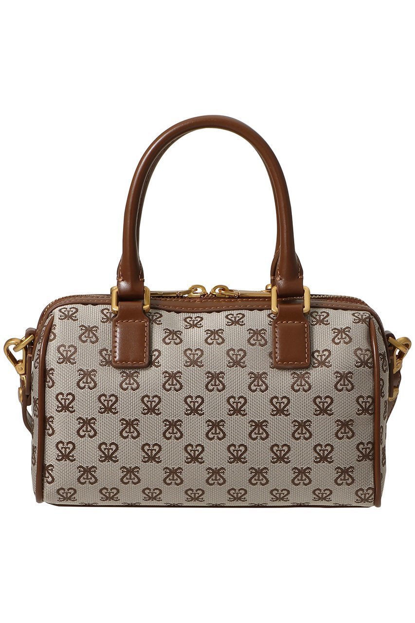 【スタッカート/STACCATO】のモノグラムミニボストンバッグ 人気、トレンドファッション・服の通販 founy(ファニー) 　ファッション　Fashion　レディースファッション　Fashion for Women　バッグ　Bags　クラシック　Classic, Timeless Style　コンパクト　Compact, Small Size　プリント　Print, Printed Pattern　ボストン　Boston　ボストンバッグ　Boston Bag, Retro Bag　ポケット　Pocket, Pocket Detail　ラップ　Wrap, Wrap Design　エレガント 上品　Elegant　other-3|ID: prp329100004577781 ipo3291000000035552649