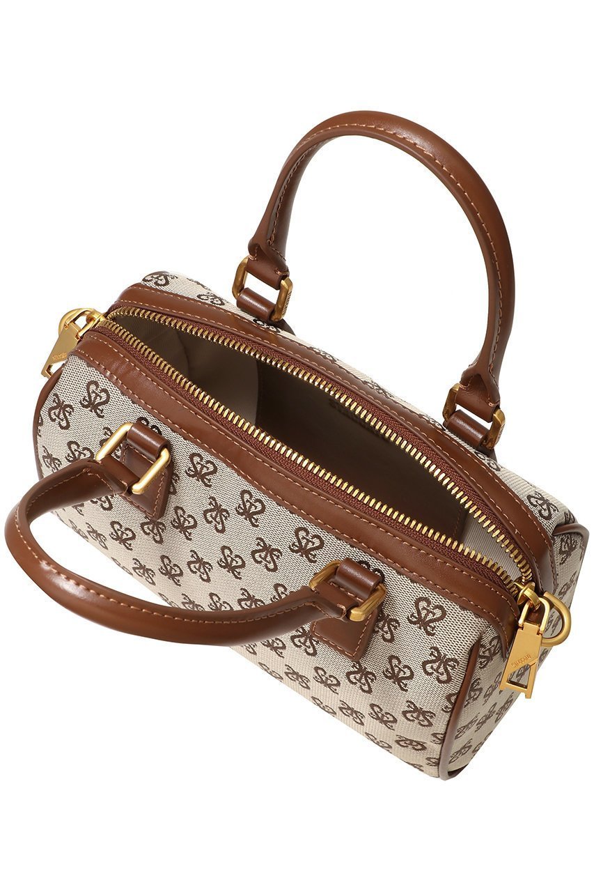 【スタッカート/STACCATO】のモノグラムミニボストンバッグ 人気、トレンドファッション・服の通販 founy(ファニー) 　ファッション　Fashion　レディースファッション　Fashion for Women　バッグ　Bags　クラシック　Classic, Timeless Style　コンパクト　Compact, Small Size　プリント　Print, Printed Pattern　ボストン　Boston　ボストンバッグ　Boston Bag, Retro Bag　ポケット　Pocket, Pocket Detail　ラップ　Wrap, Wrap Design　エレガント 上品　Elegant　other-5|ID: prp329100004577781 ipo3291000000035552651