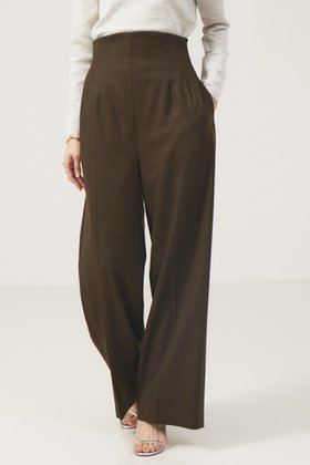 【ザ ストア バイ シー/THE STORE by C】 ハイウエストパンツ人気、トレンドファッション・服の通販 founy(ファニー) ファッション Fashion レディースファッション WOMEN パンツ Pants ストレート Straight ワイド Wide |ID:prp329100004577782