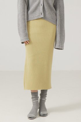 【ザ ストア バイ シー/THE STORE by C】 リブニットスカート人気、トレンドファッション・服の通販 founy(ファニー) ファッション Fashion レディースファッション WOMEN スカート Skirt ロングスカート Long Skirt ストレッチ Stretch ロング Long 定番 Standard 秋 Autumn/Fall |ID:prp329100004577783