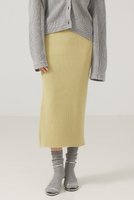 【ザ ストア バイ シー/THE STORE by C】のリブニットスカート 人気、トレンドファッション・服の通販 founy(ファニー) ファッション Fashion レディースファッション WOMEN スカート Skirt ロングスカート Long Skirt ストレッチ Stretch ロング Long 定番 Standard 秋 Autumn/Fall |ID:prp329100004577783