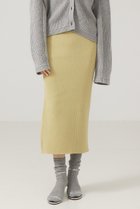 【ザ ストア バイ シー/THE STORE by C】のリブニットスカート 人気、トレンドファッション・服の通販 founy(ファニー) ファッション Fashion レディースファッション WOMEN スカート Skirt ロングスカート Long Skirt ストレッチ Stretch ロング Long 定番 Standard 秋 Autumn/Fall thumbnail レモン|ID: prp329100004577783 ipo3291000000032424904