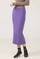 【ザ ストア バイ シー/THE STORE by C】のリブニットスカート 人気、トレンドファッション・服の通販 founy(ファニー) ファッション Fashion レディースファッション WOMEN スカート Skirt ロングスカート Long Skirt ストレッチ Stretch ロング Long 定番 Standard 秋 Autumn/Fall thumbnail パープル|ID: prp329100004577783 ipo3291000000032424905