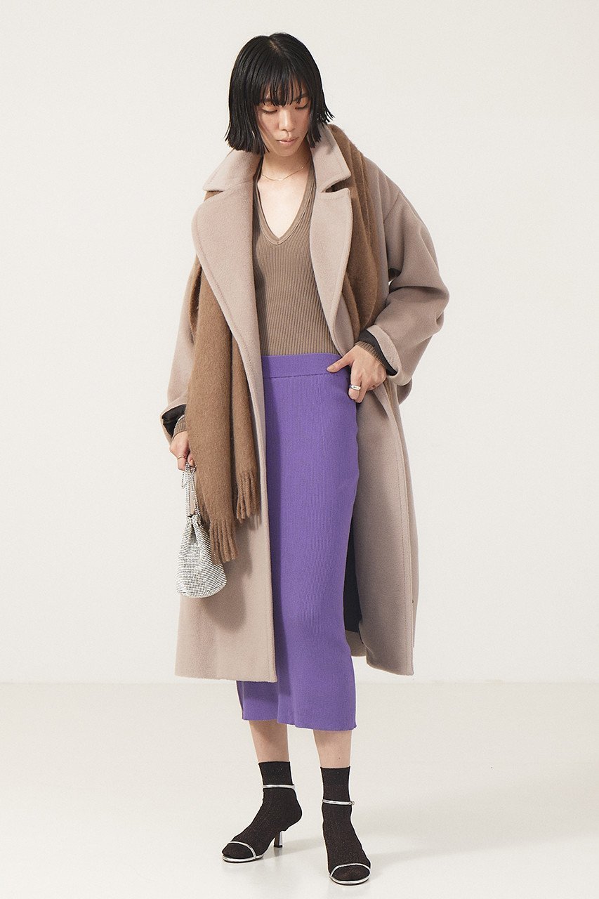 【ザ ストア バイ シー/THE STORE by C】のリブニットスカート 人気、トレンドファッション・服の通販 founy(ファニー) 　ファッション　Fashion　レディースファッション　WOMEN　スカート　Skirt　ロングスカート　Long Skirt　ストレッチ　Stretch　ロング　Long　定番　Standard　秋　Autumn/Fall　other-4|ID: prp329100004577783 ipo3291000000032424908