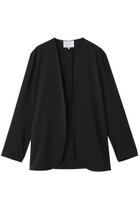 【ベイジ,/BEIGE,】のBATEAU(バトー)/ボタンレスノーカラジャケット Black|ID: prp329100004577785 ipo3291000000032424918