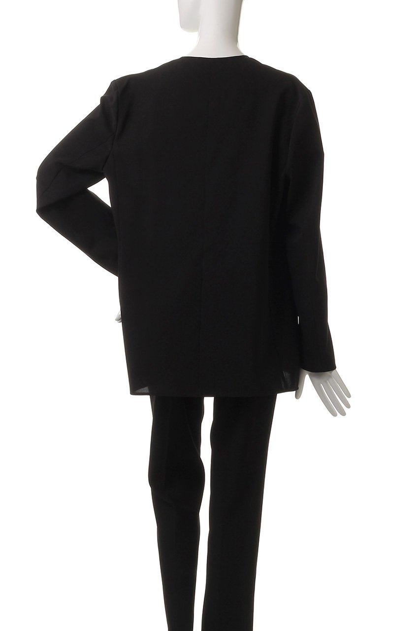 【ベイジ,/BEIGE,】のBATEAU(バトー)/ボタンレスノーカラジャケット 人気、トレンドファッション・服の通販 founy(ファニー) 　ファッション　Fashion　レディースファッション　Fashion for Women　アウター　Coat / Outerwear Collection　レディースジャケット・軽アウター　Jackets　2025年　2025　2025-2026秋冬・A/W　Autumn/Winter 2025–26 AW25–26　インナー　Innerwear　ジャケット　Jacket, Outerwear　リラックス　Relax, Relaxed Fit　夏　Summer　A/W・秋冬　Autumn/Winter　other-4|ID: prp329100004577785 ipo3291000000032424929