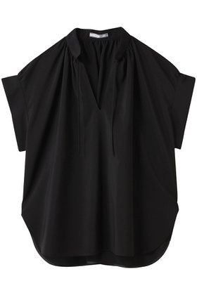 【ベイジ,/BEIGE,】のBATEAU(バトー)/Vネックバックギャザーハーフスリーブブラウス 人気、トレンドファッション・服の通販 founy(ファニー) ファッション Fashion レディースファッション Ladies' Fashion Online トップス・カットソー Tops/Tshirt シャツ/ブラウス Shirts/Blouses Vネック V-Neck バッグ Bag 2025年 2025 2025-2026秋冬・A/W Aw/Autumn/Winter/Fw/Fall/2025-2026 ギャザー Gather ショート Short シンプル Simple スリーブ Sleeve A/W・秋冬 Aw・Autumn/Winter・Fw・Fall-Winter ビジネス 仕事 通勤 Business |ID:prp329100004577787