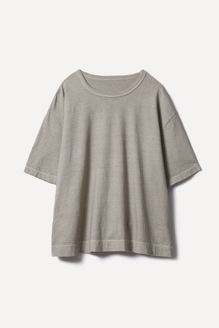 【プリスティン/PRISTINE】のReCottonTシャツ(染) 人気、トレンドファッション・服の通販 founy(ファニー) 　ファッション　Fashion　レディースファッション　WOMEN　トップス・カットソー　Tops/Tshirt　シャツ/ブラウス　Shirts/Blouses　ロング / Tシャツ　T-Shirts　カットソー　Cut and Sewn　春　Spring　秋　Autumn/Fall　ショート　Short　スリーブ　Sleeve　NEW・新作・新着・新入荷　New Arrivals　 other-1|ID: prp329100004577794 ipo3291000000032425116