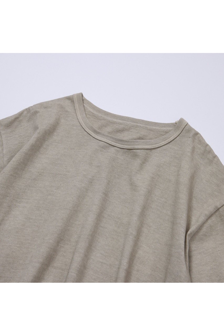 【プリスティン/PRISTINE】のReCottonTシャツ(染) 人気、トレンドファッション・服の通販 founy(ファニー) 　ファッション　Fashion　レディースファッション　WOMEN　トップス・カットソー　Tops/Tshirt　シャツ/ブラウス　Shirts/Blouses　ロング / Tシャツ　T-Shirts　カットソー　Cut and Sewn　春　Spring　秋　Autumn/Fall　ショート　Short　スリーブ　Sleeve　NEW・新作・新着・新入荷　New Arrivals　other-2|ID: prp329100004577794 ipo3291000000032425118