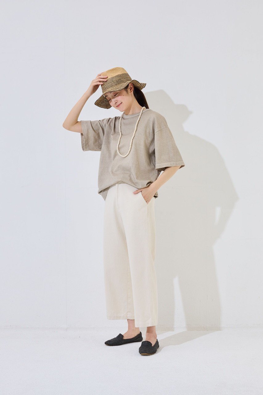 【プリスティン/PRISTINE】のReCottonTシャツ(染) 人気、トレンドファッション・服の通販 founy(ファニー) 　ファッション　Fashion　レディースファッション　WOMEN　トップス・カットソー　Tops/Tshirt　シャツ/ブラウス　Shirts/Blouses　ロング / Tシャツ　T-Shirts　カットソー　Cut and Sewn　春　Spring　秋　Autumn/Fall　ショート　Short　スリーブ　Sleeve　NEW・新作・新着・新入荷　New Arrivals　other-6|ID: prp329100004577794 ipo3291000000032425122