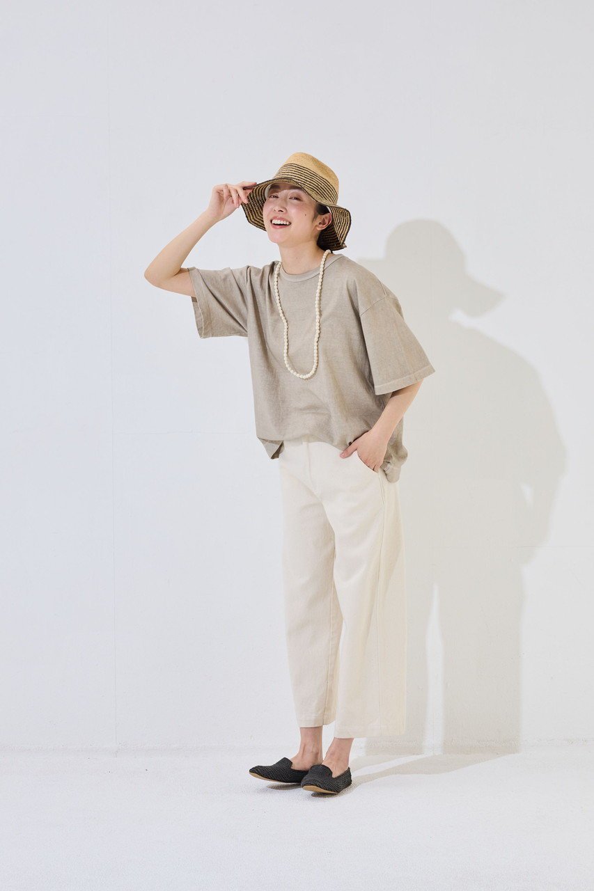 【プリスティン/PRISTINE】のReCottonTシャツ(染) 人気、トレンドファッション・服の通販 founy(ファニー) 　ファッション　Fashion　レディースファッション　WOMEN　トップス・カットソー　Tops/Tshirt　シャツ/ブラウス　Shirts/Blouses　ロング / Tシャツ　T-Shirts　カットソー　Cut and Sewn　春　Spring　秋　Autumn/Fall　ショート　Short　スリーブ　Sleeve　NEW・新作・新着・新入荷　New Arrivals　other-7|ID: prp329100004577794 ipo3291000000032425123