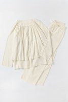 【プリスティン/PRISTINE】のギャザー長袖パジャマ 人気、トレンドファッション・服の通販 founy(ファニー) ファッション Fashion レディースファッション WOMEN トップス・カットソー Tops/Tshirt おすすめ Recommend ギャザー Gather パイピング Piping パジャマ Pajamas 夏 Summer NEW・新作・新着・新入荷 New Arrivals 春 Spring S/S・春夏 Ss・Spring/Summer 長袖 Long Sleeve |ID:prp329100004577796