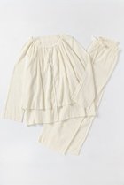 【プリスティン/PRISTINE】のギャザー長袖パジャマ 人気、トレンドファッション・服の通販 founy(ファニー) ファッション Fashion レディースファッション Ladies' Fashion Online トップス・カットソー Tops/Tshirt おすすめ Recommend ギャザー Gather パイピング Piping パジャマ Pajamas 夏 Summer 春 Spring S/S・春夏 Ss・Spring/Summer 長袖 Long Sleeve thumbnail ナチュラル|ID: prp329100004577796 ipo3291000000032425135