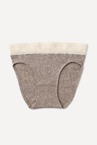 【プリスティン/PRISTINE】のレース付きヤクテレコショーツ 人気、トレンドファッション・服の通販 founy(ファニー) ファッション Fashion レディースファッション Fashion for Women 下着・ランジェリー Lingerie & Intimates ショーツ・ランジェリー用ボトムス Panties / Briefs / Lingerie Bottoms ショーツ Shorts, Short Pants チューブ Tube, Tube Top テレコ Ribbed, Rib Stitch フィット Fit, Slim Fit ランジェリー Lingerie, Intimate Wear レース Lace, Lace Fabric thumbnail グレー|ID: prp329100004577797 ipo3291000000036097485