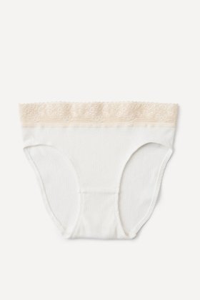 【プリスティン/PRISTINE】 レース付きテレコショーツ人気、トレンドファッション・服の通販 founy(ファニー) ファッション Fashion レディースファッション Ladies' Fashion Online 下着・ランジェリー Underwear ショーツ・パンティ Shorts ショーツ Shorts チューブ Tube テレコ Tereko フィット Fit ランジェリー Lingerie レース Race |ID:prp329100004577798