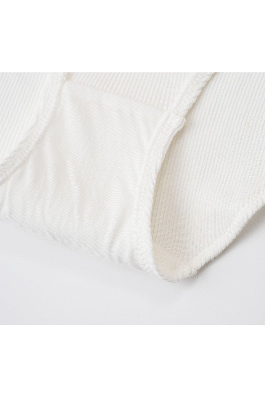 【プリスティン/PRISTINE】のレース付きテレコショーツ 人気、トレンドファッション・服の通販 founy(ファニー) 　ファッション　Fashion　レディースファッション　Fashion for Women　下着・ランジェリー　Lingerie & Intimates　ショーツ・ランジェリー用ボトムス　Panties / Briefs / Lingerie Bottoms　ショーツ　Shorts, Short Pants　チューブ　Tube, Tube Top　テレコ　Ribbed, Rib Stitch　フィット　Fit, Slim Fit　ランジェリー　Lingerie, Intimate Wear　レース　Lace, Lace Fabric　other-4|ID: prp329100004577798 ipo3291000000036097497