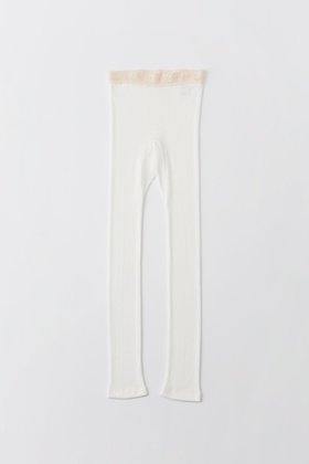 【プリスティン/PRISTINE】のテレコレギンス 人気、トレンドファッション・服の通販 founy(ファニー) ファッション Fashion レディースファッション Fashion for Women パンツ Pants & Trousers レギンス Leggings & Stretch Pants レッグウェア・ストッキング Legwear & Hosiery チューブ Tube, Tube Top テレコ Ribbed, Rib Stitch フィット Fit, Slim Fit レギンス Leggings, Stretch Pants レース Lace, Lace Fabric |ID:prp329100004577799