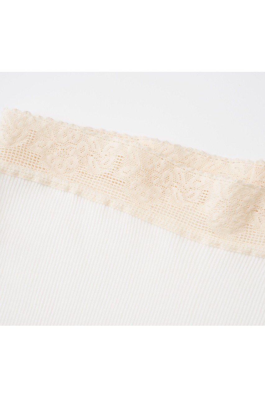 【プリスティン/PRISTINE】のテレコレギンス 人気、トレンドファッション・服の通販 founy(ファニー) 　ファッション　Fashion　レディースファッション　Fashion for Women　パンツ　Pants & Trousers　レギンス　Leggings & Stretch Pants　レッグウェア・ストッキング　Legwear & Hosiery　チューブ　Tube, Tube Top　テレコ　Ribbed, Rib Stitch　フィット　Fit, Slim Fit　レギンス　Leggings, Stretch Pants　レース　Lace, Lace Fabric　other-3|ID: prp329100004577799 ipo3291000000035621851