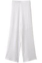 【アンクレイヴ/uncrave】のシースルーケーブルニットパンツ 人気、トレンドファッション・服の通販 founy(ファニー) ファッション Fashion レディースファッション Fashion for Women パンツ Pants & Trousers サマー Summer, Summer Style ストレート Straight, Straight Cut トレンド Trend, Trending Now エレガント 上品 Elegant 夏 Summer thumbnail オフ|ID: prp329100004577801 ipo3291000000036756588