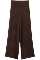 【アンクレイヴ/uncrave】のシースルーケーブルニットパンツ 人気、トレンドファッション・服の通販 founy(ファニー) ファッション Fashion レディースファッション Fashion for Women パンツ Pants & Trousers サマー Summer, Summer Style ストレート Straight, Straight Cut トレンド Trend, Trending Now エレガント 上品 Elegant 夏 Summer thumbnail ブラウン|ID: prp329100004577801 ipo3291000000036756589