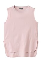 【アンクレイヴ/uncrave】の【6/11 20:00販売開始】ライトスムース ノースリーブカットソー 人気、トレンドファッション・服の通販 founy(ファニー) ファッション Fashion レディースファッション WOMEN トップス・カットソー Tops/Tshirt キャミソール / ノースリーブ No Sleeves シャツ/ブラウス Shirts/Blouses ロング / Tシャツ T-Shirts カットソー Cut and Sewn インナー Inner キャミソール Camisole シンプル Simple ジャケット Jacket スリット Slit タンク Tank ラウンド Round NEW・新作・新着・新入荷 New Arrivals thumbnail ピンク|ID: prp329100004577805 ipo3291000000032425212