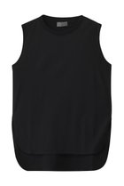 【アンクレイヴ/uncrave】の【6/11 20:00販売開始】ライトスムース ノースリーブカットソー 人気、トレンドファッション・服の通販 founy(ファニー) ファッション Fashion レディースファッション WOMEN トップス・カットソー Tops/Tshirt キャミソール / ノースリーブ No Sleeves シャツ/ブラウス Shirts/Blouses ロング / Tシャツ T-Shirts カットソー Cut and Sewn インナー Inner キャミソール Camisole シンプル Simple ジャケット Jacket スリット Slit タンク Tank ラウンド Round NEW・新作・新着・新入荷 New Arrivals thumbnail ブラック|ID: prp329100004577805 ipo3291000000032425214