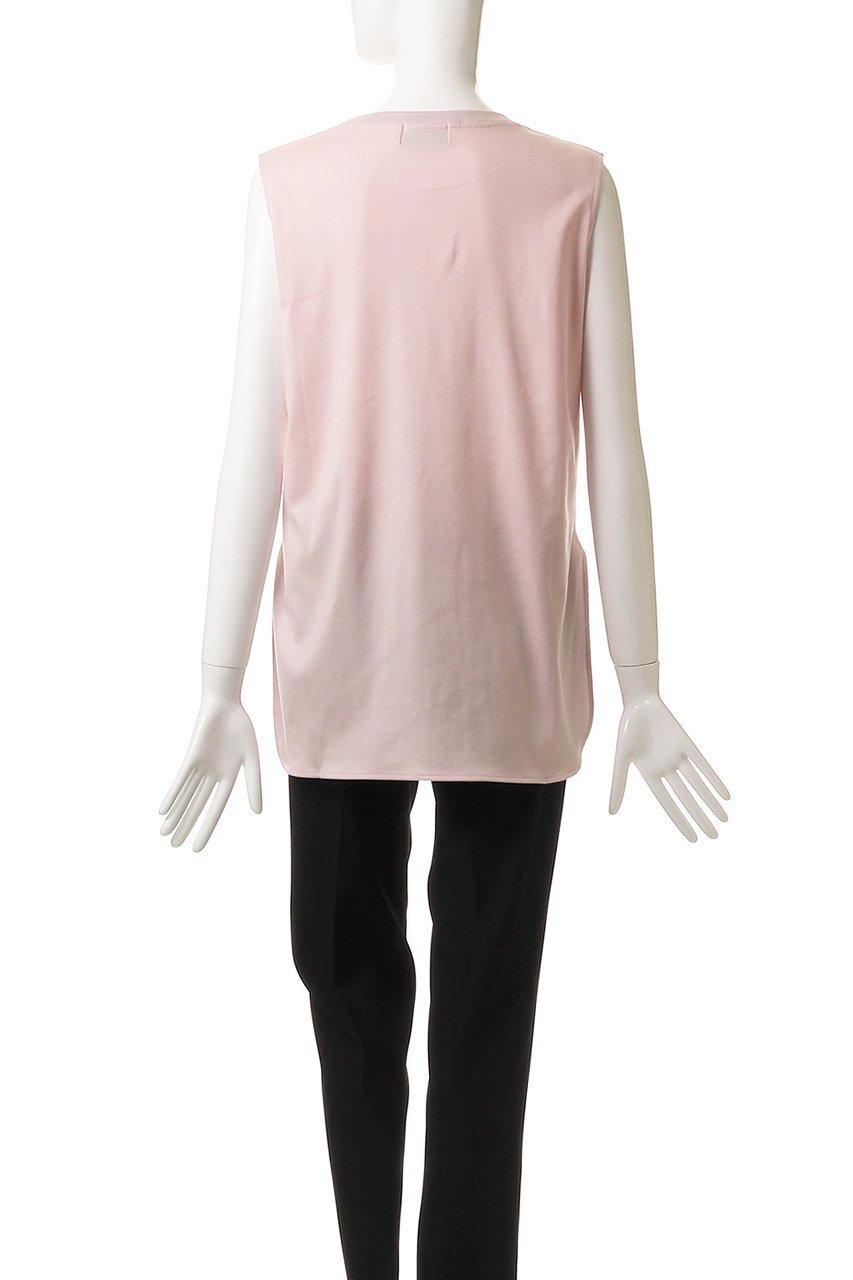 【アンクレイヴ/uncrave】の【6/11 20:00販売開始】ライトスムース ノースリーブカットソー 人気、トレンドファッション・服の通販 founy(ファニー) 　ファッション　Fashion　レディースファッション　WOMEN　トップス・カットソー　Tops/Tshirt　キャミソール / ノースリーブ　No Sleeves　シャツ/ブラウス　Shirts/Blouses　ロング / Tシャツ　T-Shirts　カットソー　Cut and Sewn　インナー　Inner　キャミソール　Camisole　シンプル　Simple　ジャケット　Jacket　スリット　Slit　タンク　Tank　ラウンド　Round　NEW・新作・新着・新入荷　New Arrivals　other-4|ID: prp329100004577805 ipo3291000000032425217