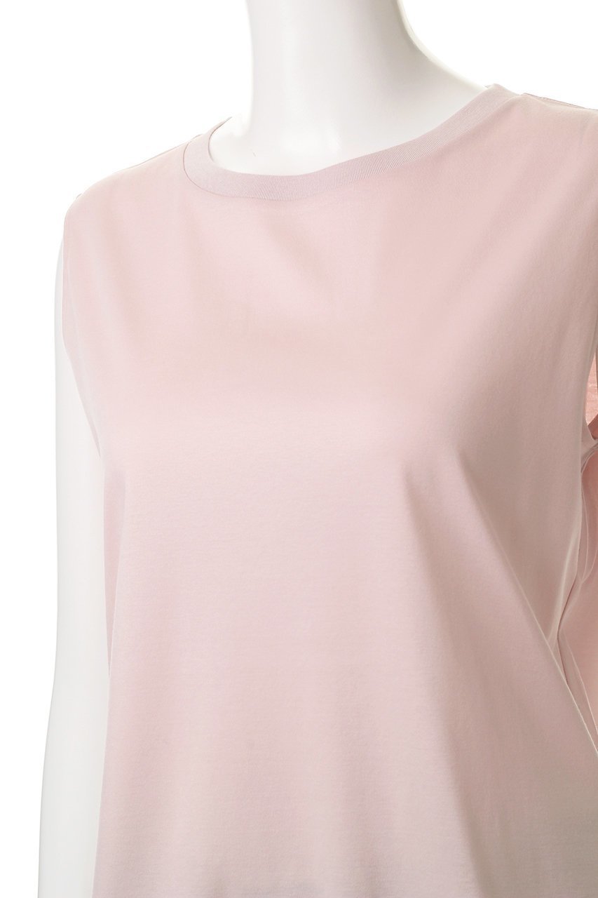 【アンクレイヴ/uncrave】の【6/11 20:00販売開始】ライトスムース ノースリーブカットソー 人気、トレンドファッション・服の通販 founy(ファニー) 　ファッション　Fashion　レディースファッション　WOMEN　トップス・カットソー　Tops/Tshirt　キャミソール / ノースリーブ　No Sleeves　シャツ/ブラウス　Shirts/Blouses　ロング / Tシャツ　T-Shirts　カットソー　Cut and Sewn　インナー　Inner　キャミソール　Camisole　シンプル　Simple　ジャケット　Jacket　スリット　Slit　タンク　Tank　ラウンド　Round　NEW・新作・新着・新入荷　New Arrivals　other-5|ID: prp329100004577805 ipo3291000000032425218