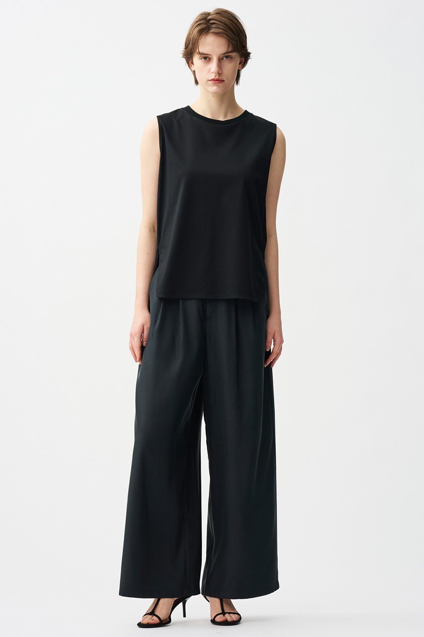 【アンクレイヴ/uncrave】の【6/11 20:00販売開始】ライトスムース ノースリーブカットソー 人気、トレンドファッション・服の通販 founy(ファニー) 　ファッション　Fashion　レディースファッション　WOMEN　トップス・カットソー　Tops/Tshirt　キャミソール / ノースリーブ　No Sleeves　シャツ/ブラウス　Shirts/Blouses　ロング / Tシャツ　T-Shirts　カットソー　Cut and Sewn　インナー　Inner　キャミソール　Camisole　シンプル　Simple　ジャケット　Jacket　スリット　Slit　タンク　Tank　ラウンド　Round　NEW・新作・新着・新入荷　New Arrivals　other-6|ID: prp329100004577805 ipo3291000000032425219