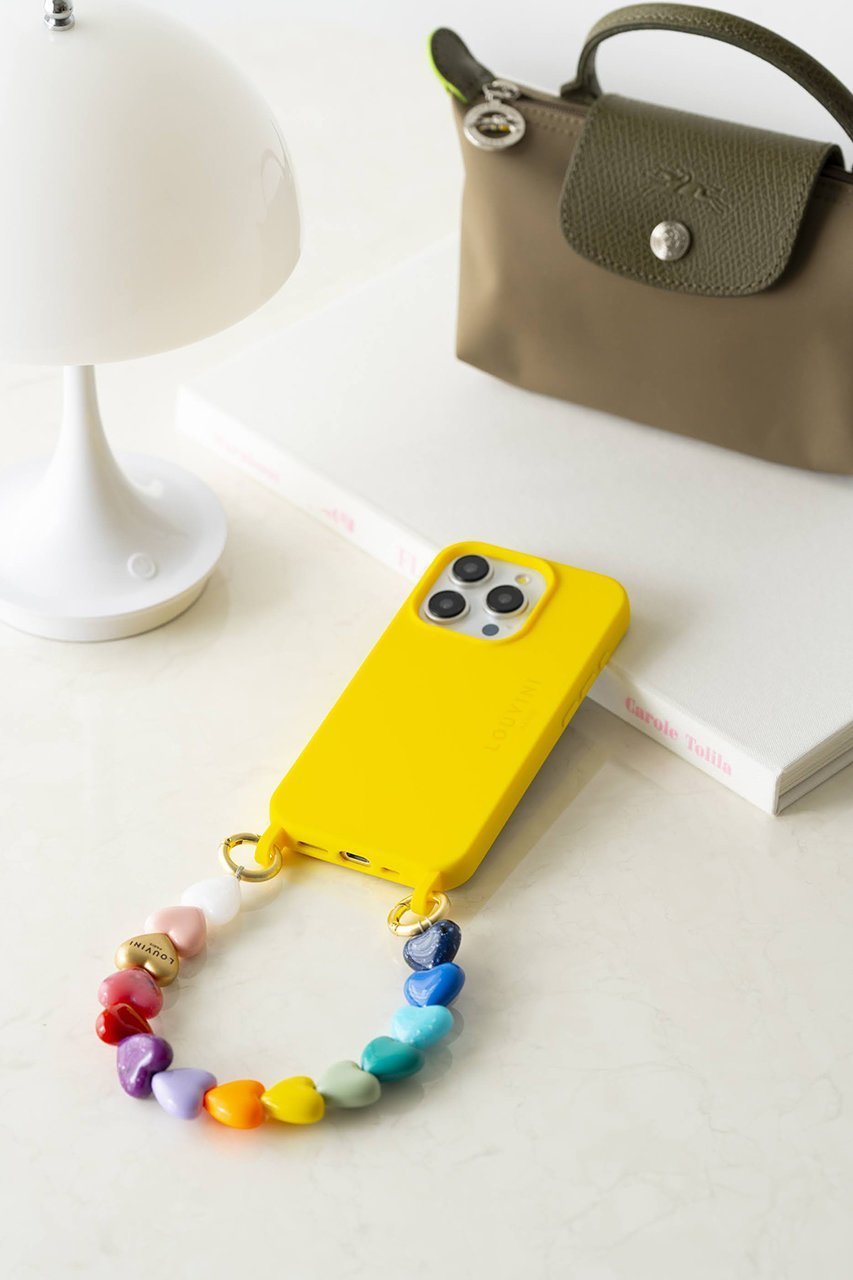 【ルヴィニ パリ/Louvini Paris】のiPhone14 スマホケース MILO(MagSafe対応) 人気、トレンドファッション・服の通販 founy(ファニー) 　ファッション　Fashion　レディースファッション　Fashion for Women　iPhone アイフォーン　iPhone　スマホケース　Smartphone Case　チェーン　Chain, Chain Strap　ラップ　Wrap, Wrap Design　ループ　Loop, Loop Knit　other-6|ID: prp329100004578680 ipo3291000000032434620