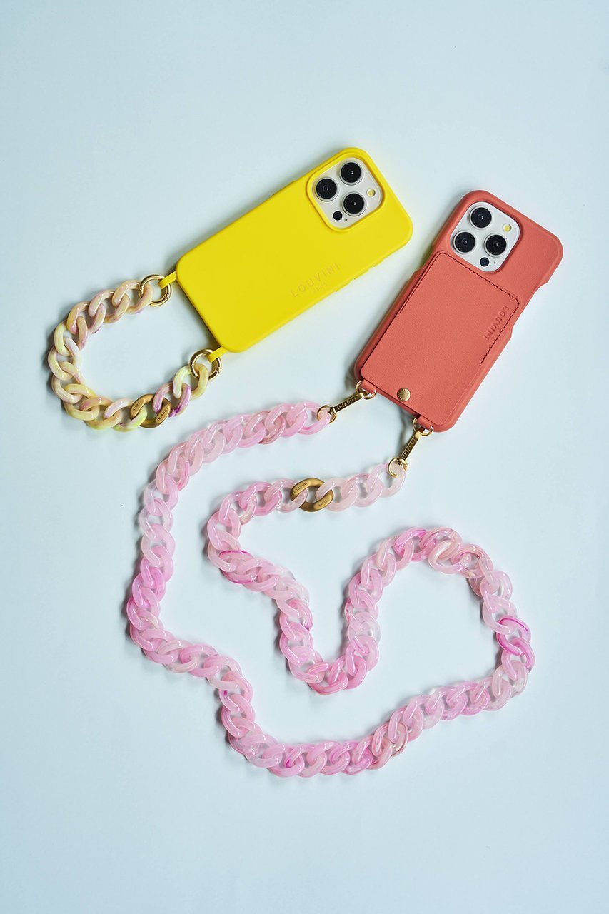 【ルヴィニ パリ/Louvini Paris】のiPhone14 スマホケース MILO(MagSafe対応) 人気、トレンドファッション・服の通販 founy(ファニー) 　ファッション　Fashion　レディースファッション　Fashion for Women　iPhone アイフォーン　iPhone　スマホケース　Smartphone Case　チェーン　Chain, Chain Strap　ラップ　Wrap, Wrap Design　ループ　Loop, Loop Knit　other-8|ID: prp329100004578680 ipo3291000000032434622