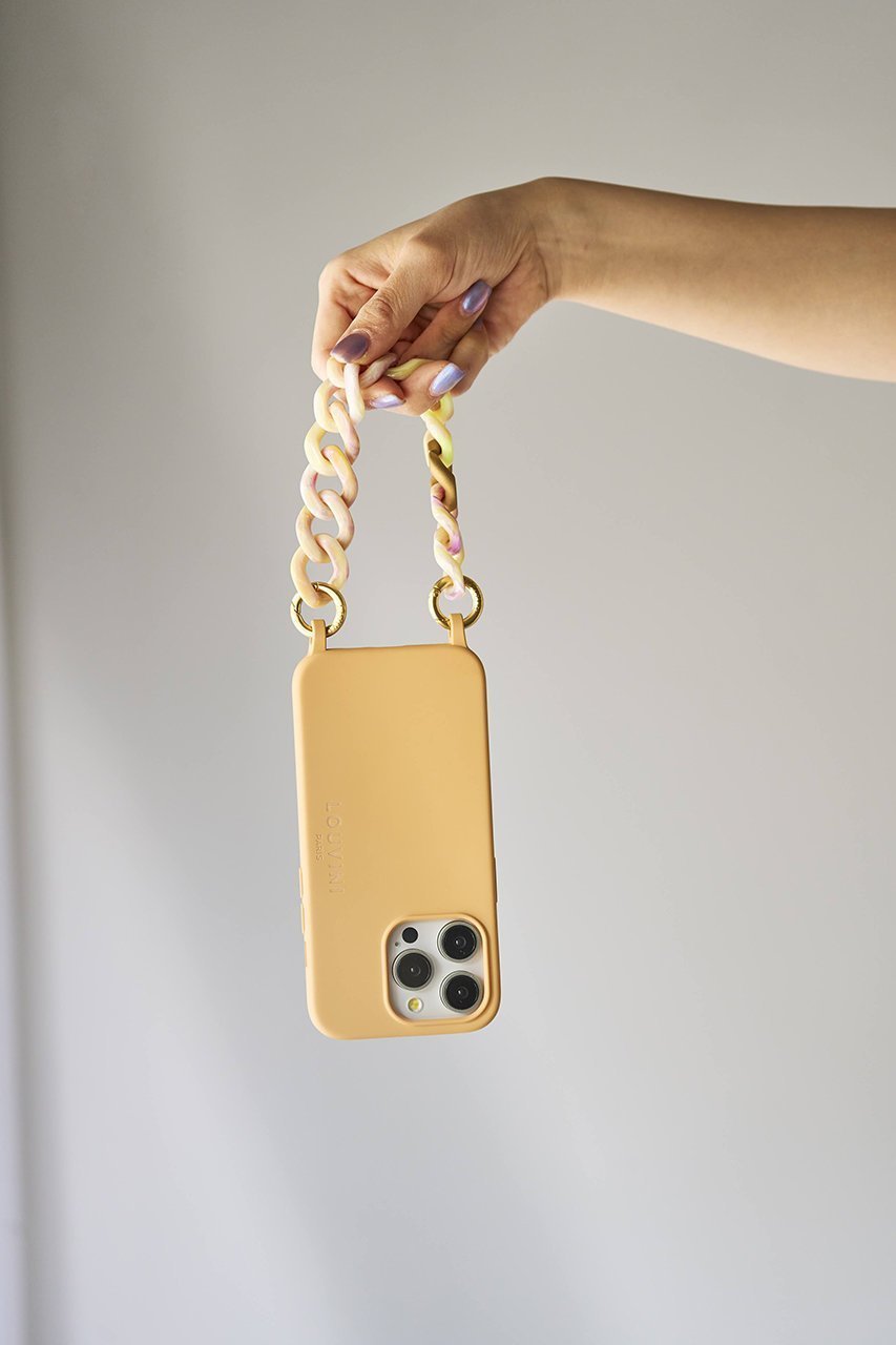 【ルヴィニ パリ/Louvini Paris】のiPhone14 スマホケース MILO(MagSafe対応) 人気、トレンドファッション・服の通販 founy(ファニー) ファッション Fashion レディースファッション Fashion for Women iPhone アイフォーン iPhone スマホケース Smartphone Case チェーン Chain, Chain Strap ラップ Wrap, Wrap Design ループ Loop, Loop Knit other-3|ID: prp329100004578680 ipo3291000000033821927