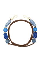 【ルヴィニ パリ/Louvini Paris】のスマホストラップ PENELOPE BLUE|ID: prp329100004578681 ipo3291000000032434625