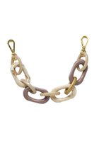 【ルヴィニ パリ/Louvini Paris】のハンドストラップ PETIT CHIARA BEIGE-TAUPE|ID: prp329100004578682 ipo3291000000032434632