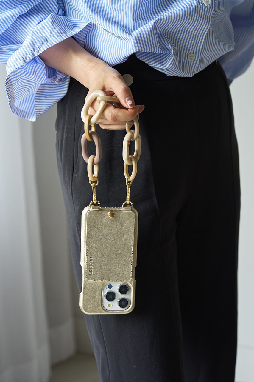 【ルヴィニ パリ/Louvini Paris】のハンドストラップ PETIT CHIARA 人気、トレンドファッション・服の通販 founy(ファニー) 　ファッション　Fashion　レディースファッション　Fashion for Women　チェーン　Chain, Chain Strap　再入荷　Restock / Back in Stock　other-3|ID: prp329100004578682 ipo3291000000032434634