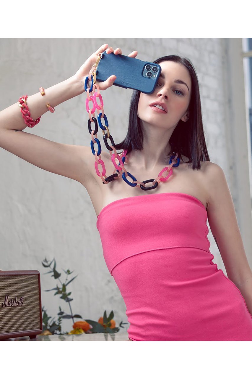 【ルヴィニ パリ/Louvini Paris】のスマホチェーン CHIARA 人気、トレンドファッション・服の通販 founy(ファニー) 　ファッション　Fashion　レディースファッション　Fashion for Women　チェーン　Chain, Chain Strap　other-4|ID: prp329100004578683 ipo3291000000032434643